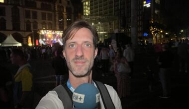 Live vom Friedensplatz in Dortmund Gute Stimmung bei der Museumsnacht