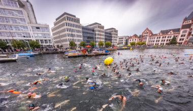 Die schönsten Bilder vom Triathlon in Hörde