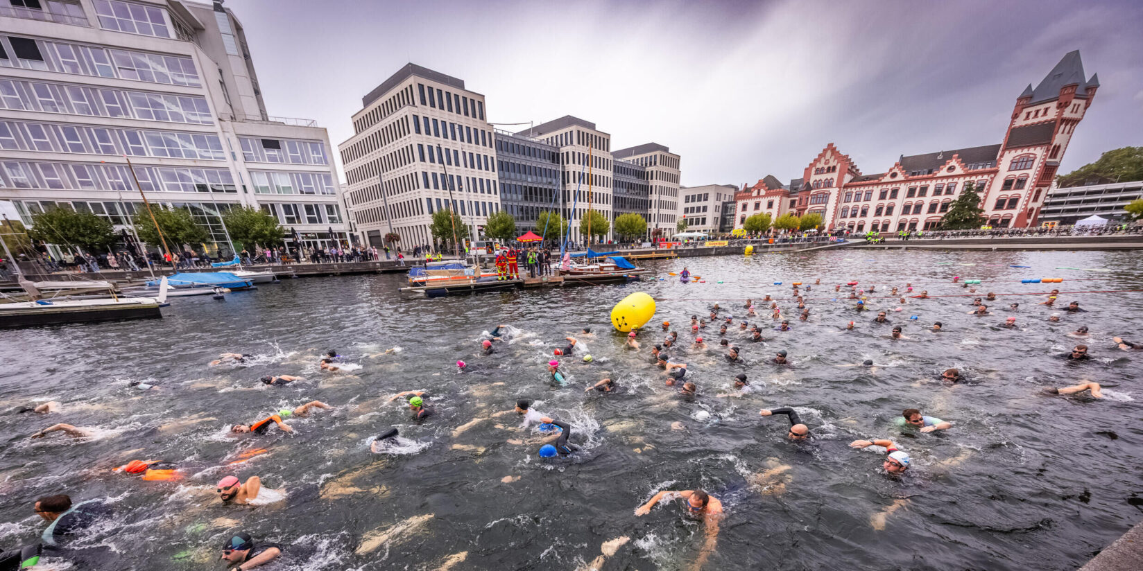 Die schönsten Bilder vom Triathlon in Hörde