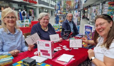 Stadt-Land-Spielt in Herten: Buchhandlung Droste lädt ein