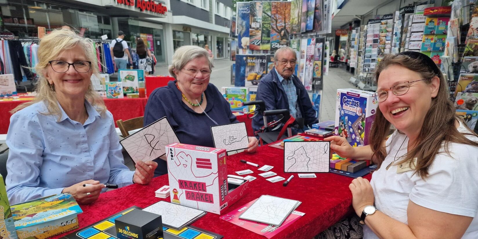 Stadt-Land-Spielt in Herten: Buchhandlung Droste lädt ein