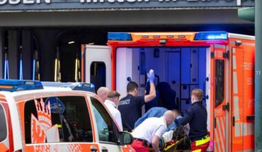 Frau nach Messerangriff in Lebensgefahr