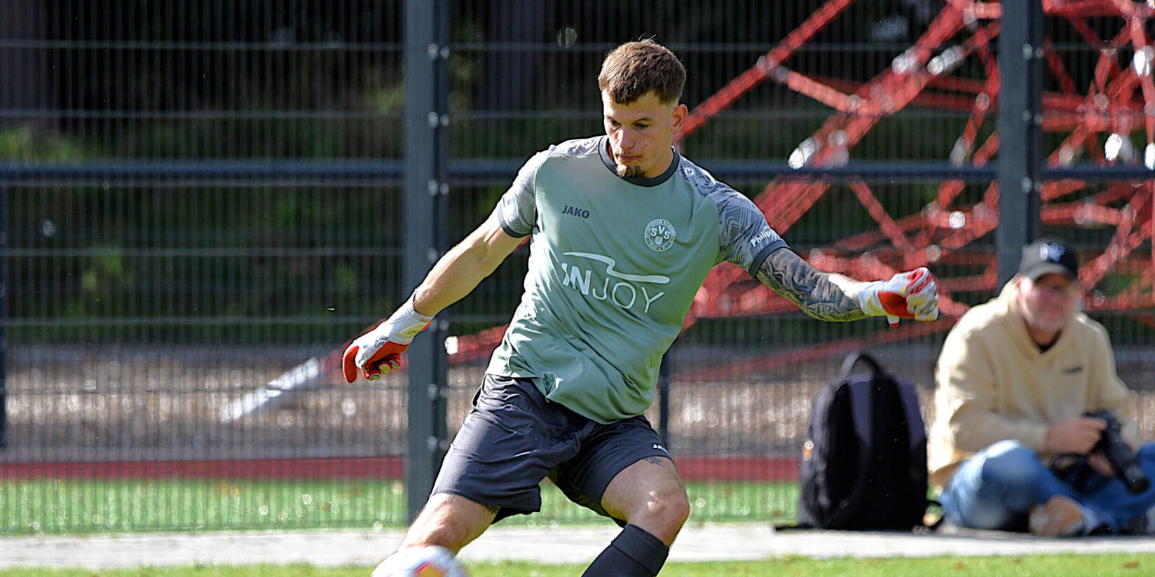 SV Schermbeck holt Punkt bei Arminia Bielefeld