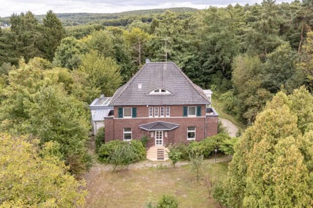 Ein Haus im Grünen