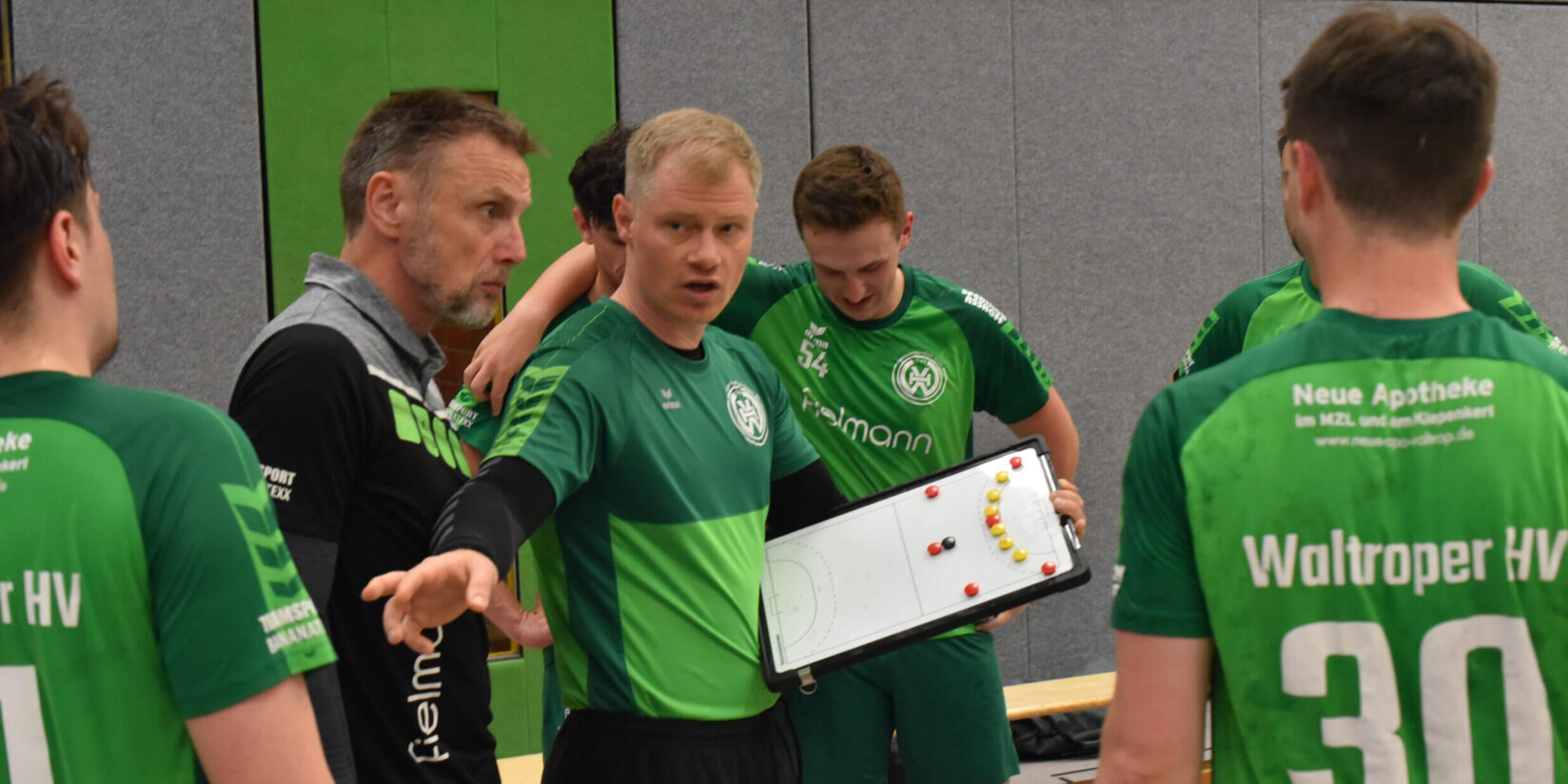 Handball Kreisliga: Waltroper HV erkämpft 19:19 beim VfL Bochum