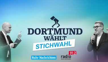 Westphal und Kalouti in der Wahl-Arena