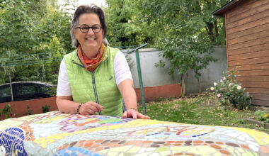 Mosaikbank sucht Standort in Hombruch