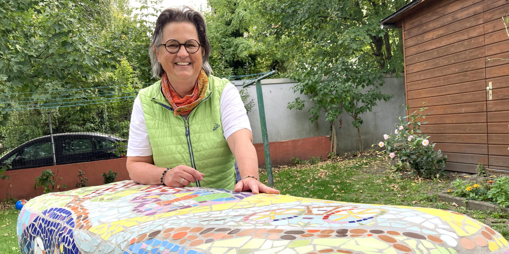 Mosaikbank sucht Standort in Hombruch