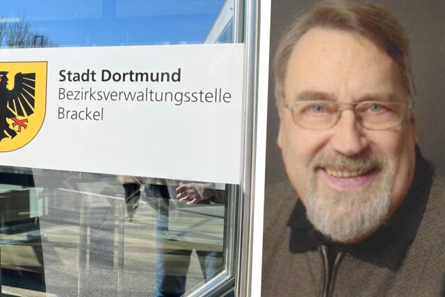 Seniorenbeiratsmitglied Reinhard Preuß ist am Montag (21.9.) im Aufzug der Bezirksverwaltungsstelle ein Brackel steckengeblieben.