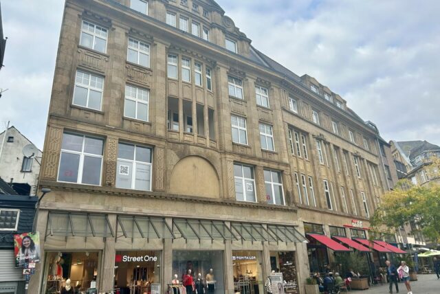 Das Gebäude Am Markt 5 bekommt einen Gasanschluss.