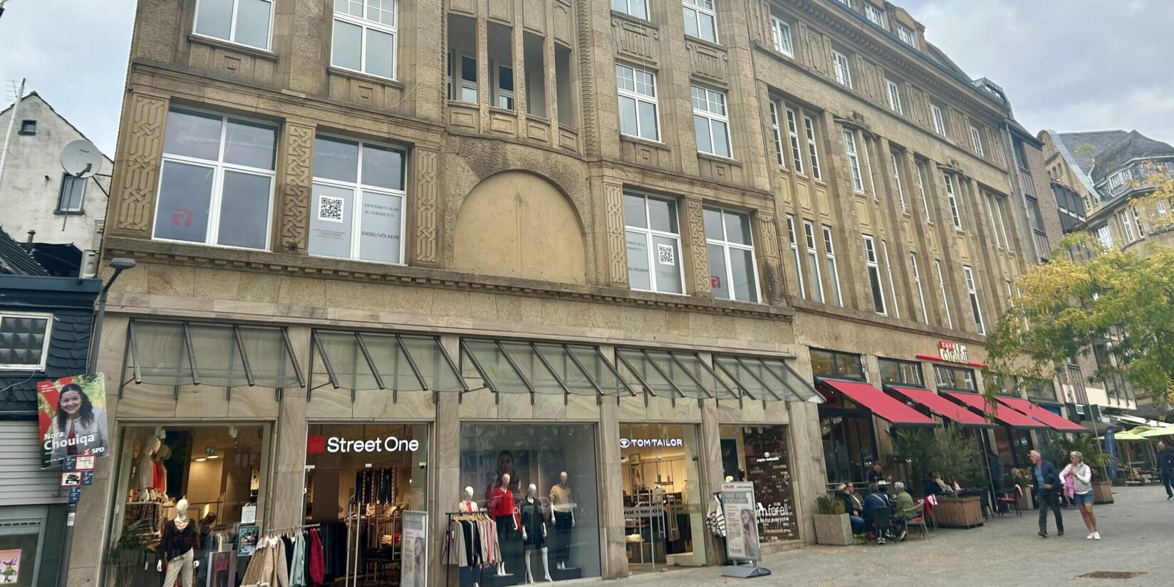Ein Relikt Am Markt in der Altstadt verschwindet