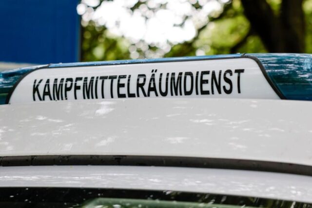 Die Weltkriegsbombe wurde bei Sondierungsarbeiten in Duisburg-Kaßlerfeld gefunden. (Symbolbild)