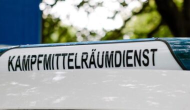 A40 bei Duisburg wieder frei: Bombenentschärfung verzögerte sich