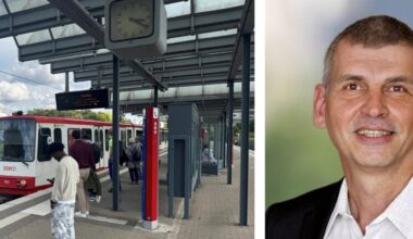 Pendler ärgert sich über volle U-Bahn