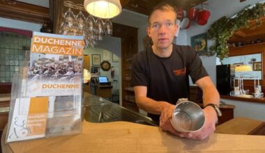 Spendenbox für Duchenne Stiftung geklaut