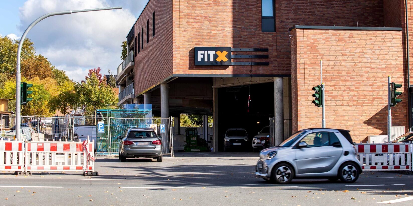 Rätselraten um Eröffnung des Parkhauses