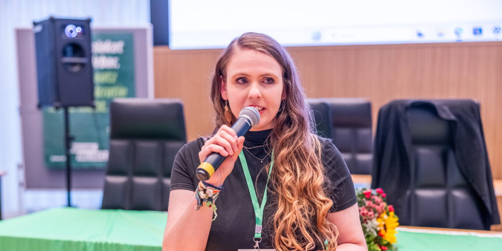 Grüne OB-Kandidatin Lögering legt sich auf Westphal fest