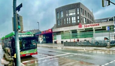 Straßensperrung und Bus-Umleitungen ab Montag