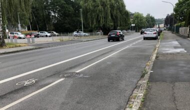 Bürger fordern Tempo 30 auf der Kurler Straße Bezirksvertretung lehnt Eingabe ab