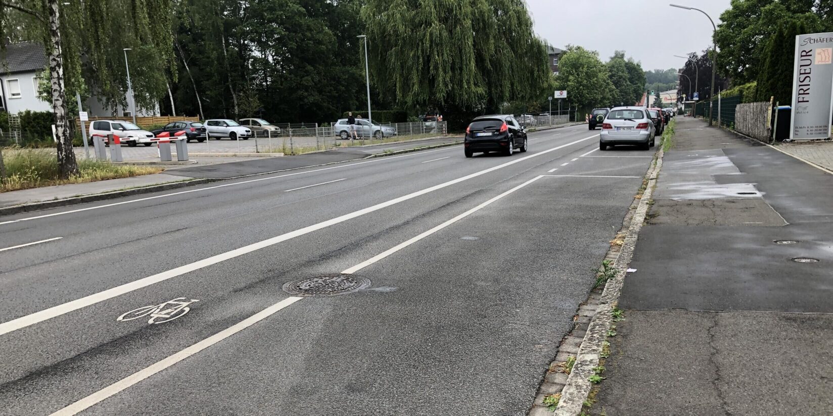Bürger fordern Tempo 30 auf der Kurler Straße Bezirksvertretung lehnt Eingabe ab