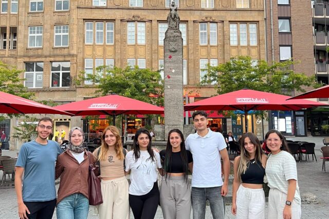 Der Deutsch-Griechisch-Türkische Städtepartnerschaftsverein Castrop-Rauxel hat für die Studenten aus Zonguldak neben dem beruflichen Teil auch Freizeitangebote organisiert.