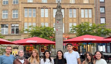 Studierende aus Zonguldak erleben Berufsalltag in Castrop-Rauxel 