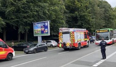 Staus nach Pkw-Kollision am Resser Weg