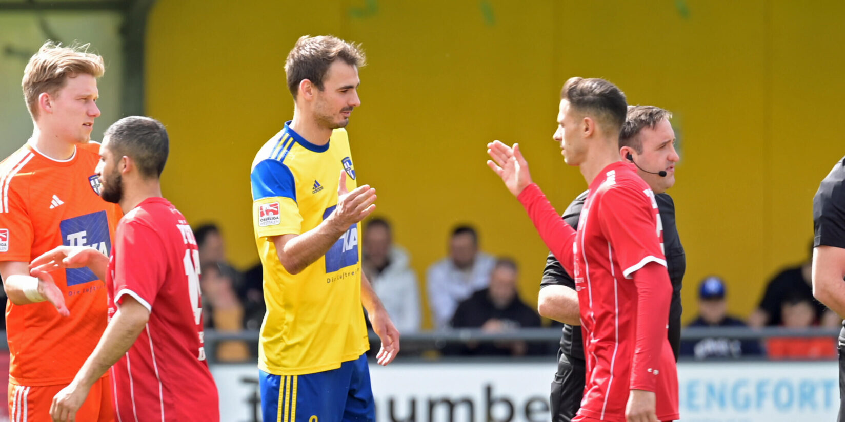 SpVgg Vreden empfängt Türkspor Dortmund