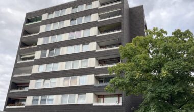 Gesundheitsgefahr am Mackenrothweg? Asbest-Verdacht an Hochhaus mit Kindergarten