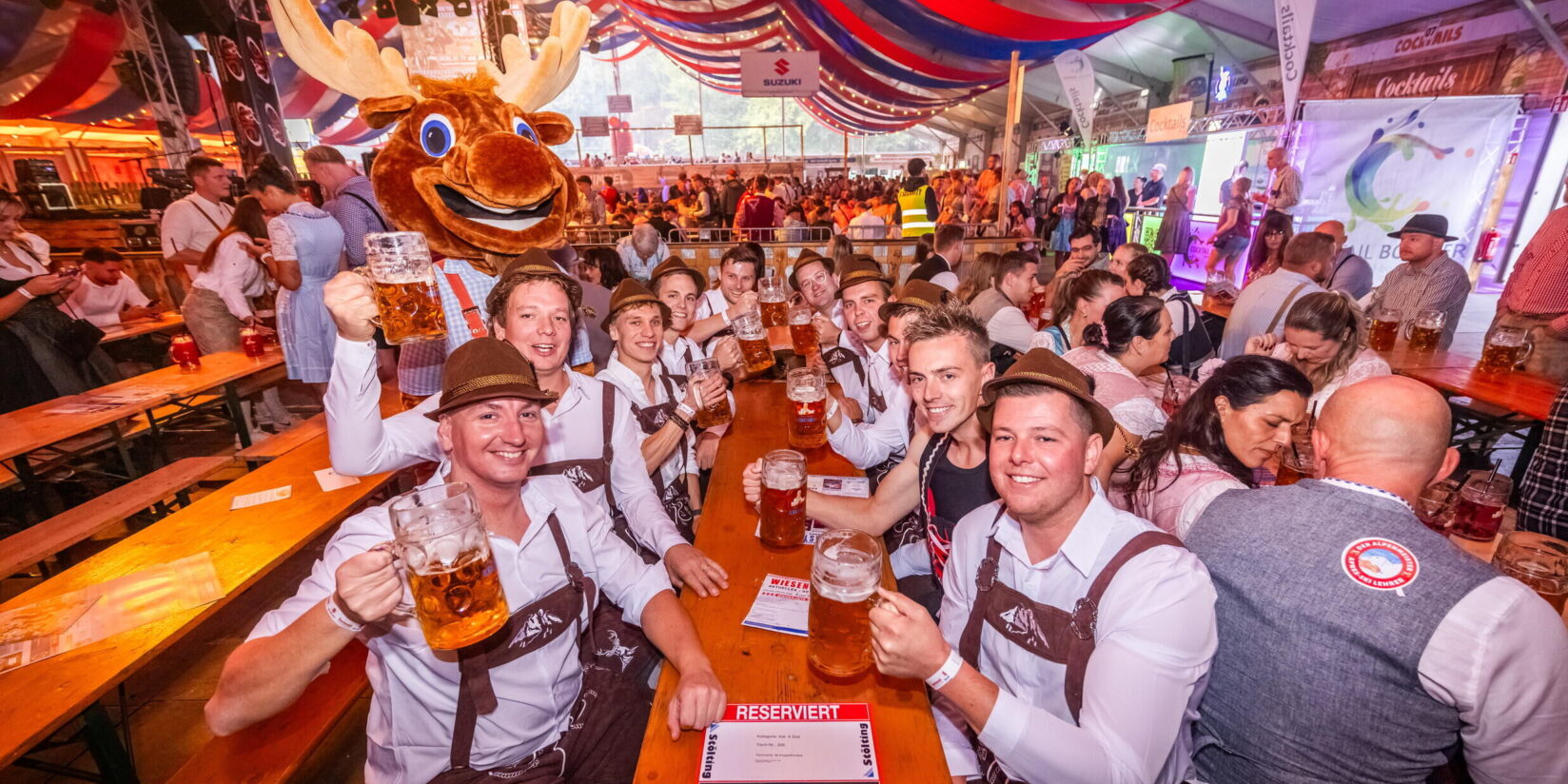 Dortmunder Oktoberfest 2025 ist eröffnet: Die besten Bilder