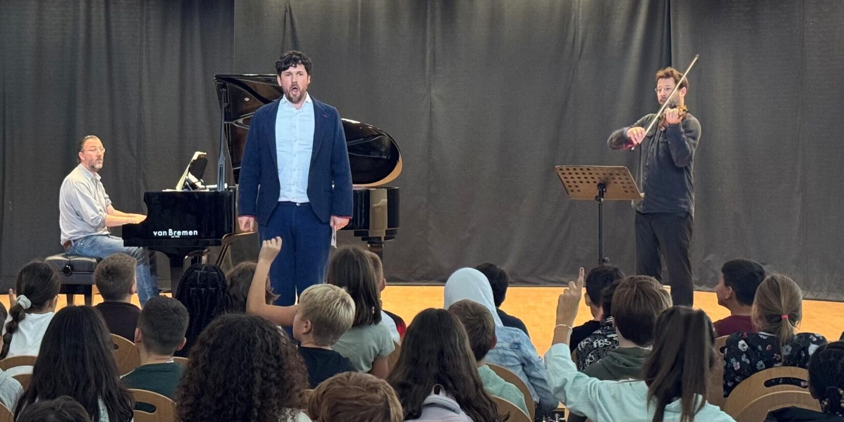 Klassik trifft Klassenzimmer Neues Musikzentrum in Dortmund-Eving