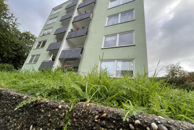 Ein Haus in der Wohnsiedlung am Schophof in Castrop-Rauxel.
