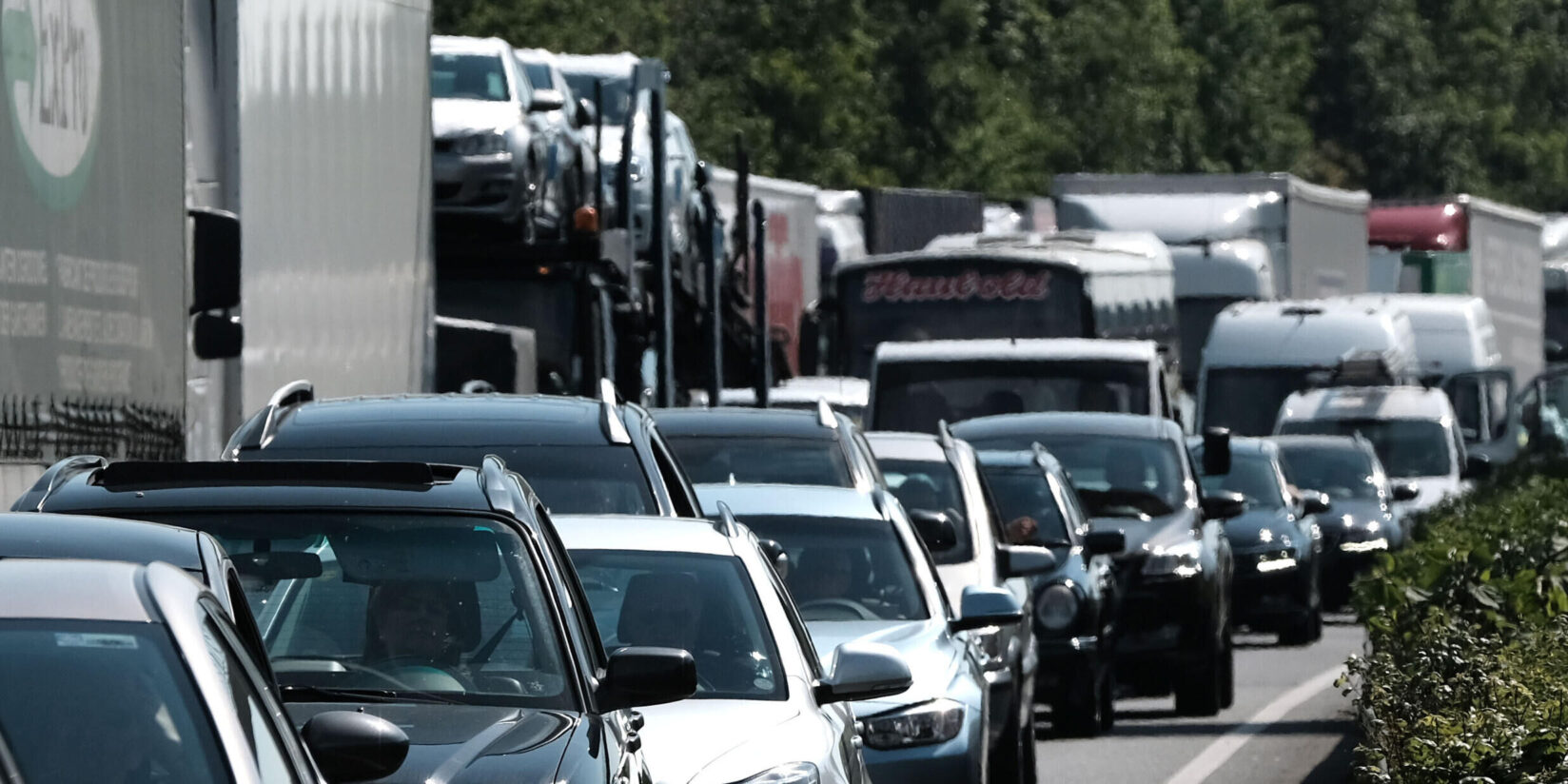 Dortmund: Langer Stau nach Unfall auf A45