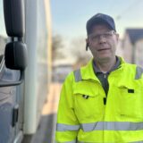 An dieser Stelle der Bahnhofstraße stellt Guido Kremer gerne seinen Lkw ab. Mit der neuen Beschilderung wird das verboten.