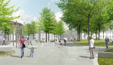 Zukunft des Dortmund-Evinger Marktplatzes: Umsetzung nach Kanalbauarbeiten
