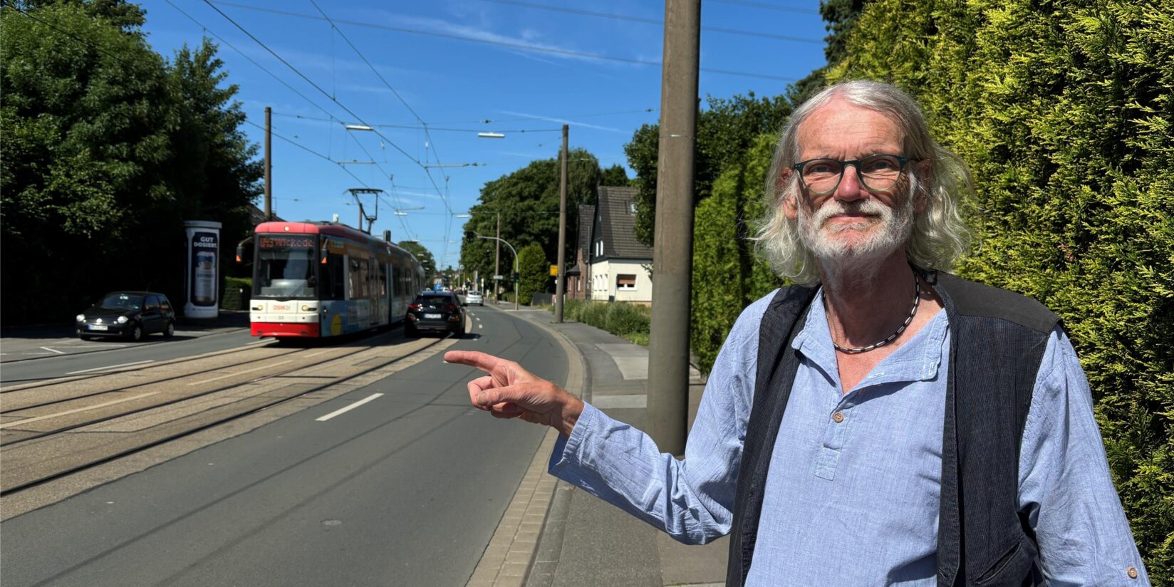 Verwaltung pocht auf Tempo 50 für U43