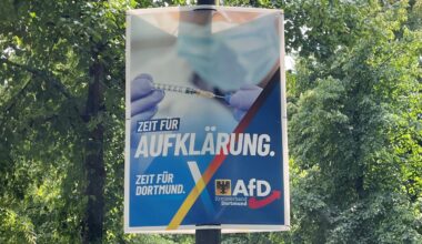 AfD darf Stadtwappen weiter auf Wahlplakaten nutzen