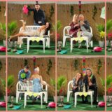 Das sind die Promi-Paare im Sommerhaus der Stars 2025 (von oben links nach unten rechts): Silva Gonzales und Stefanie Schanzleh, Tommy Pedroni und Paulina Ljubas, Tina Horst und Jochen Horst, Dennis Lodi und Tara Tabitha, Jennifer Degenhart und Marvin Kleinen, Michael und Edda Pilz, Hanka Rackwitz und Pierre, Ryan Wöhrl und Lina