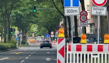 Märkische Straße bald voll gesperrt: Live-Verkehrsticker
