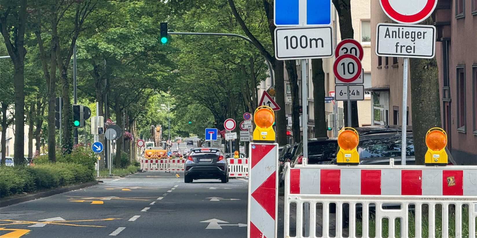 Märkische Straße bald voll gesperrt: Live-Verkehrsticker