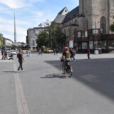 Der Bereich zwischen Reinoldikirche und Brückstraße ist aktuell eine große graue Fläche.