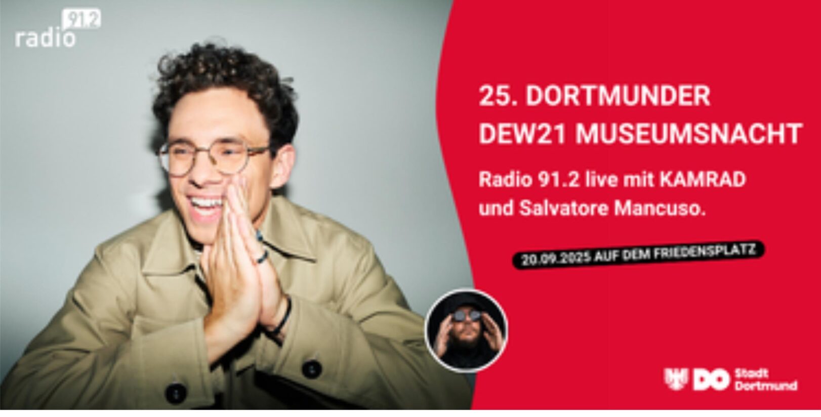 KAMRAD live & über 500 Events
