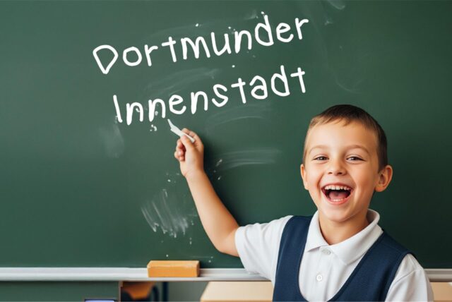 Die Fotos der Erstklässlerinnen und Erstklässler aus der Dortmunder Innenstadt.