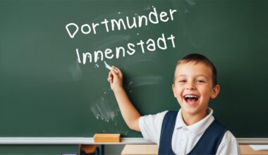 Die Einschulungs-Fotos 2025 in der Dortmunder Innenstadt: Hallo Schule