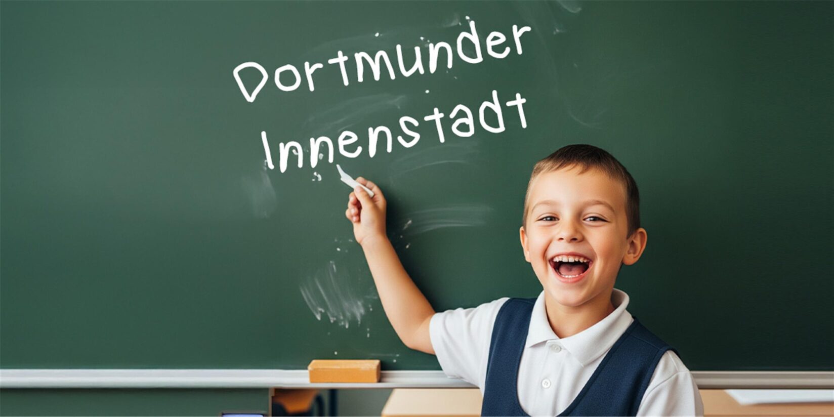 Die Einschulungs-Fotos 2025 in der Dortmunder Innenstadt: Hallo Schule