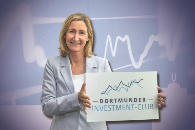 Claudia Mokanski ist Kapitalmarktexpertin bei der Sparkasse Dortmund.