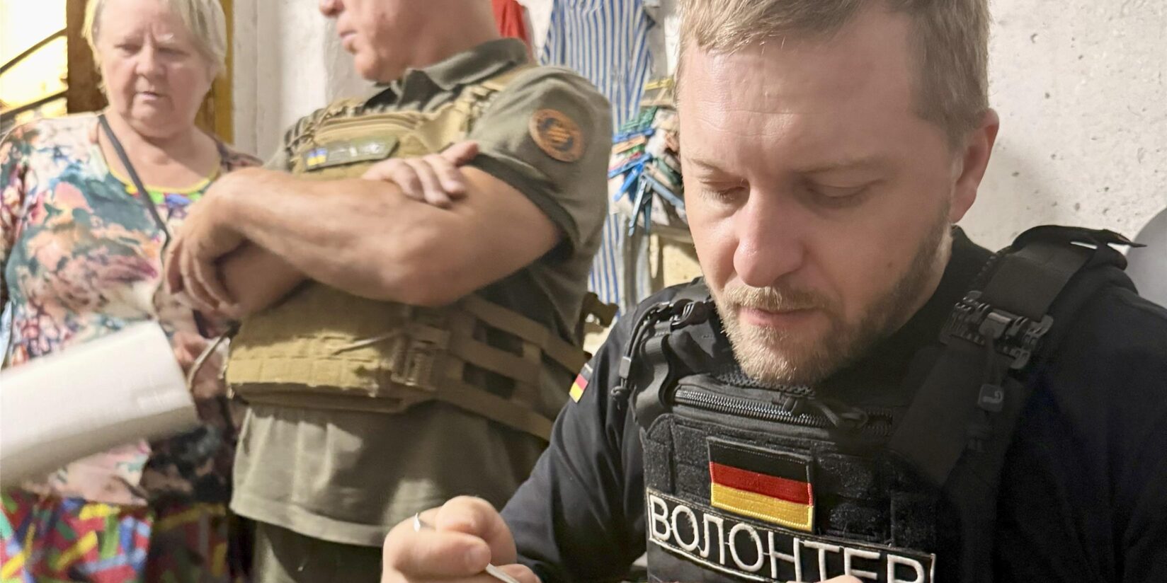 23 Mal an die Kriegsfront und zurück