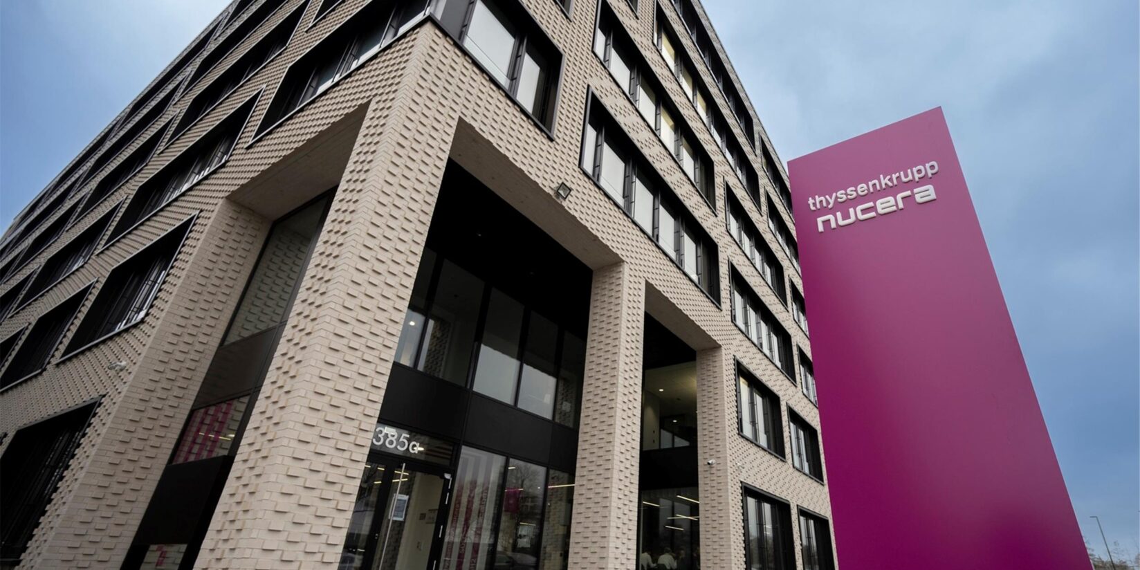 Thyssenkrupp Nucera dementiert schwere IT-Ausfälle