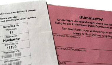200 Dortmunder erhalten Wahlunterlagen für falschen Bezirk