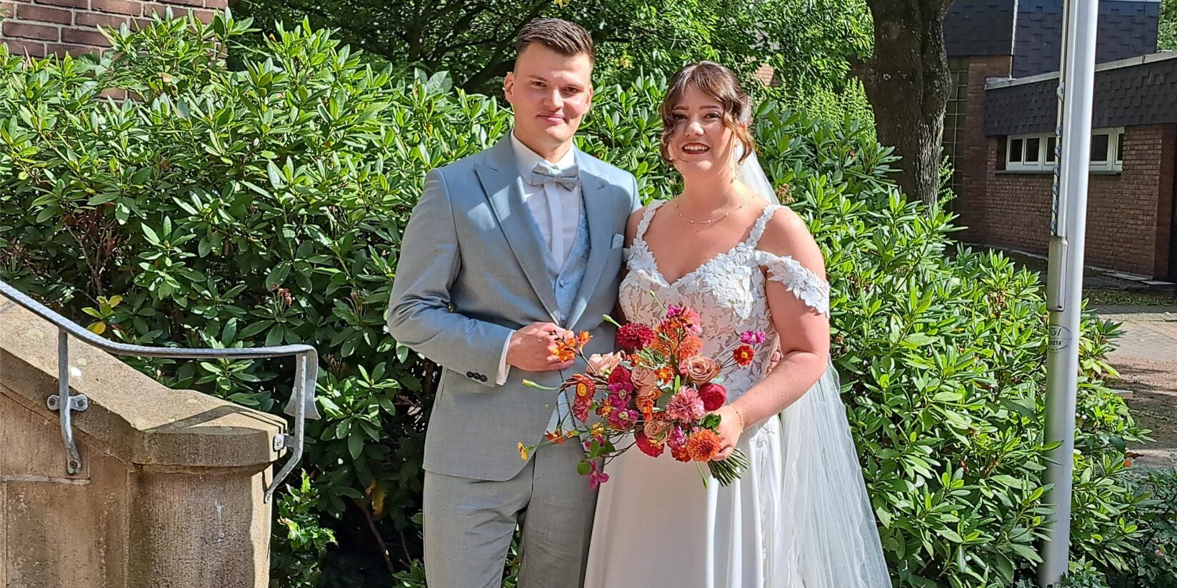 Marie und Marvin Bremer heiraten in St. Josef-Kirche